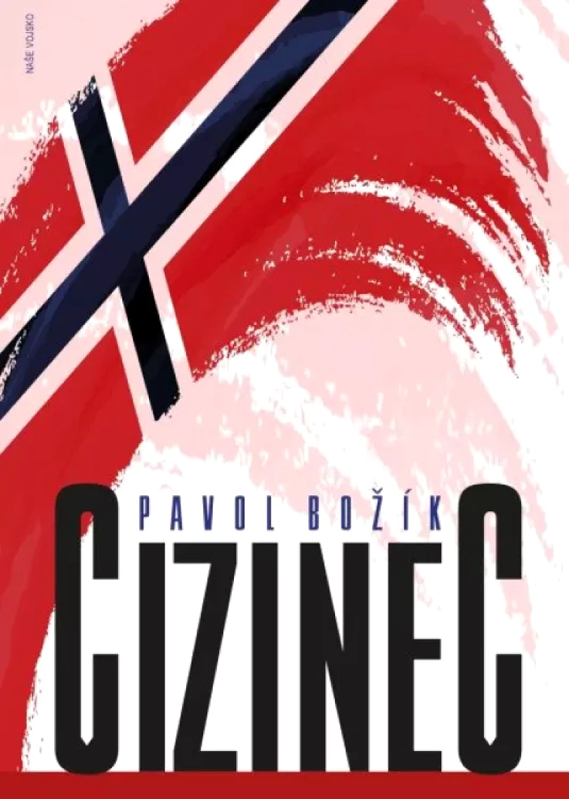 Levně Cizinec (Pavol Božík, 2021)