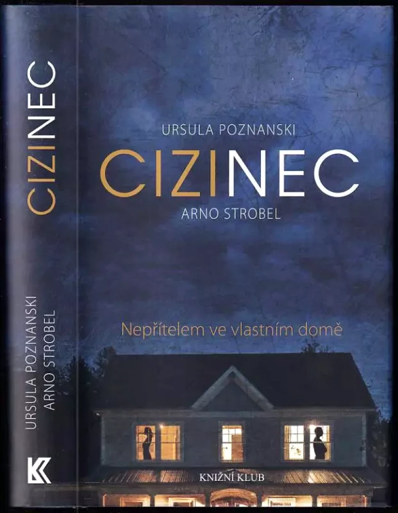 Levně Cizinec (Ursula Poznanski, 2018)