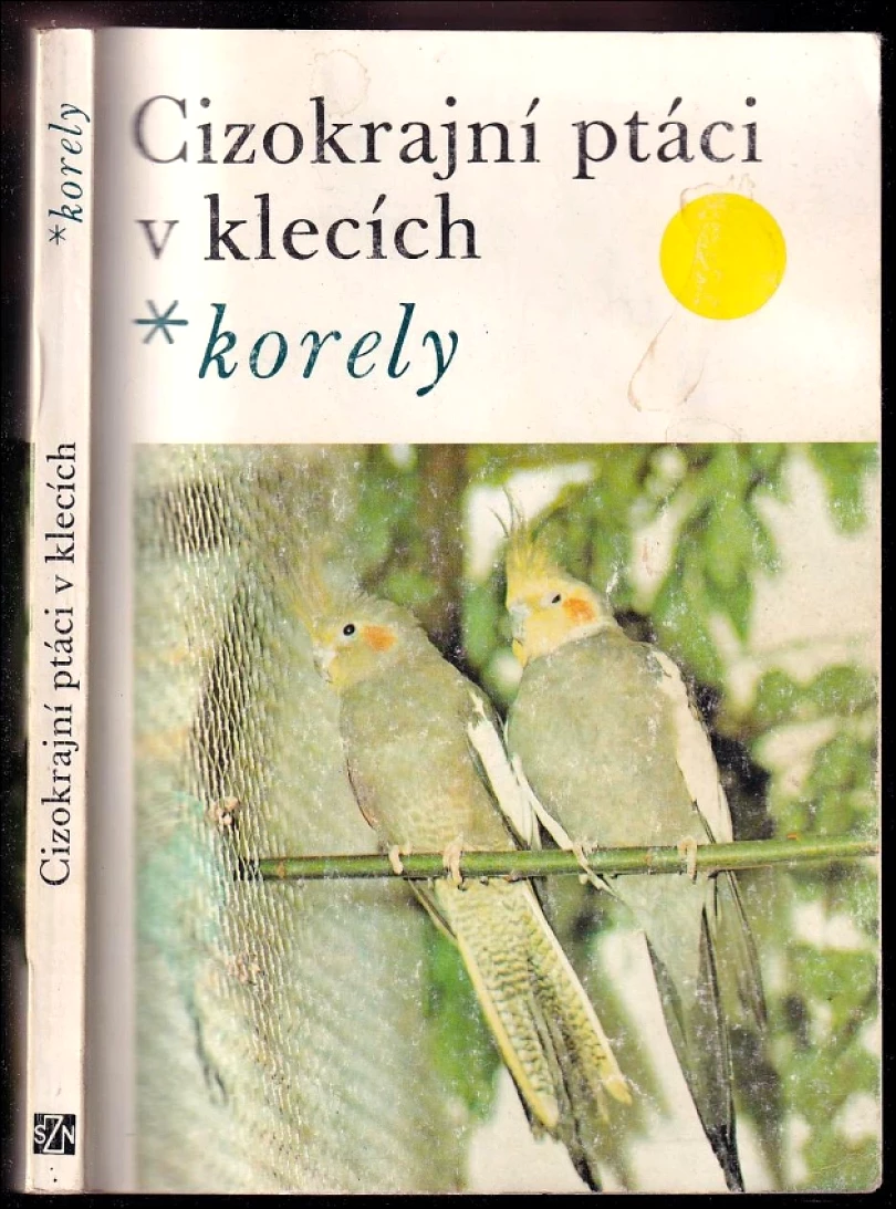 Cizokrajní ptáci v klecích (Jan Dienstbier, 1980)