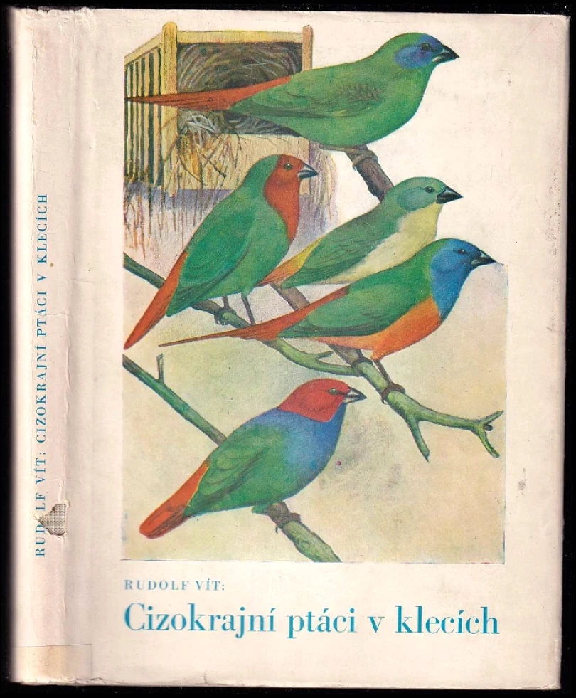 Cizokrajní ptáci v klecích (Rudolf Vít, 1967)
