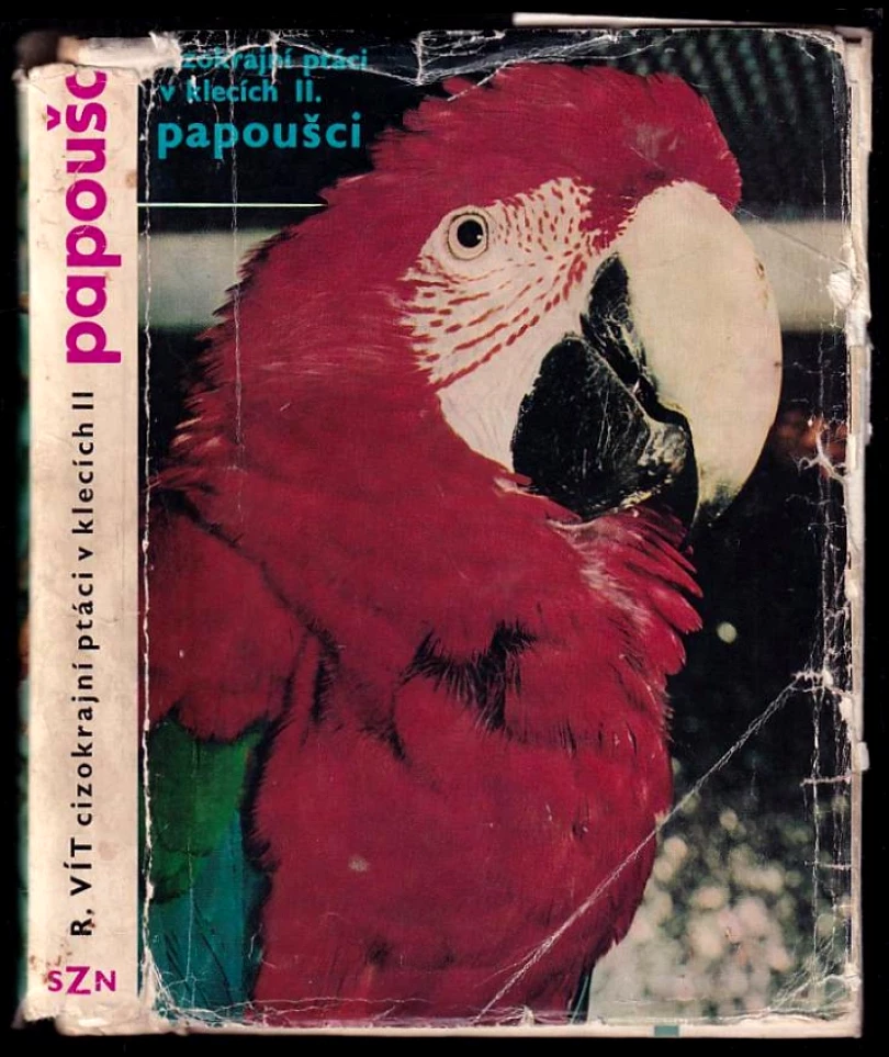 Cizokrajní ptáci v klecích (Rudolf Vít, 1970)