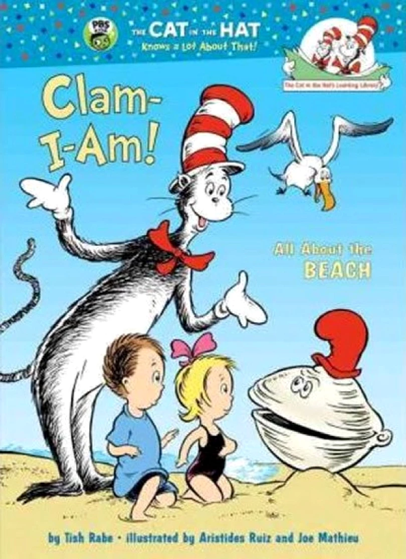 Levně Clam-I-Am! All About the Beach (Tish Rabe, 2005)