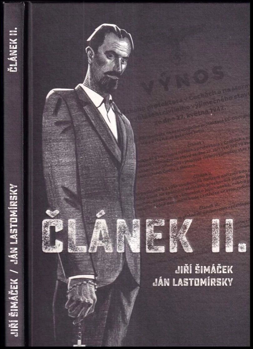 Levně Článek II (Jiří Šimáček, 2019)