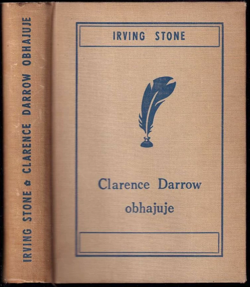 Clarence Darrow obhajuje (Irving Stone, 1948)