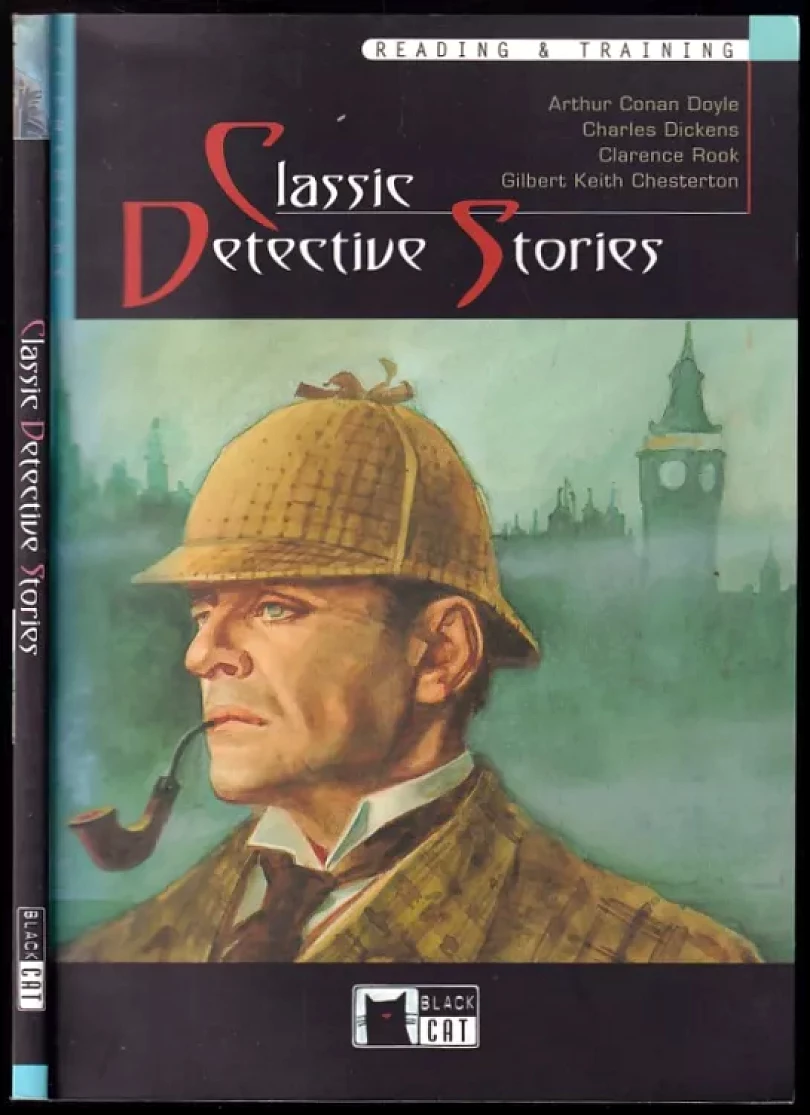Levně Classic detective stories + CD (Charles Dickens, 2003)