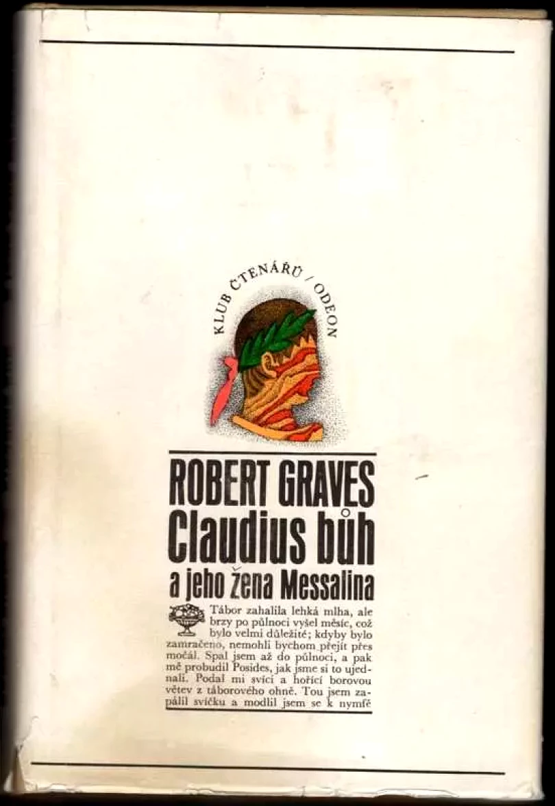 Levně Claudius bůh a jeho žena Messalina (Robert Graves, 1972)