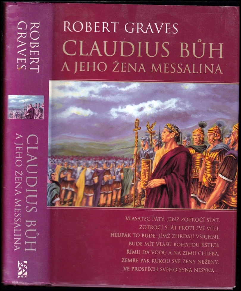 Levně Claudius bůh a jeho žena Messalina (Robert Graves, 2000)