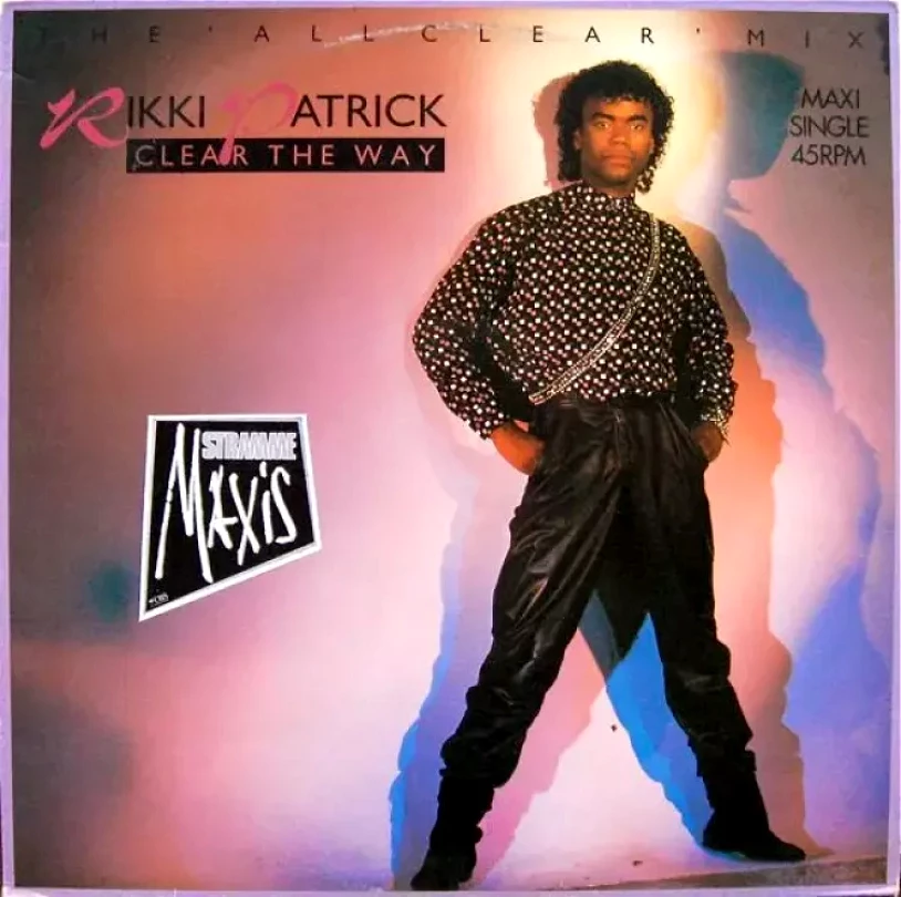 Levně Clear The Way (The 'All Clear' Mix) (Rikki Patrick, 1985)