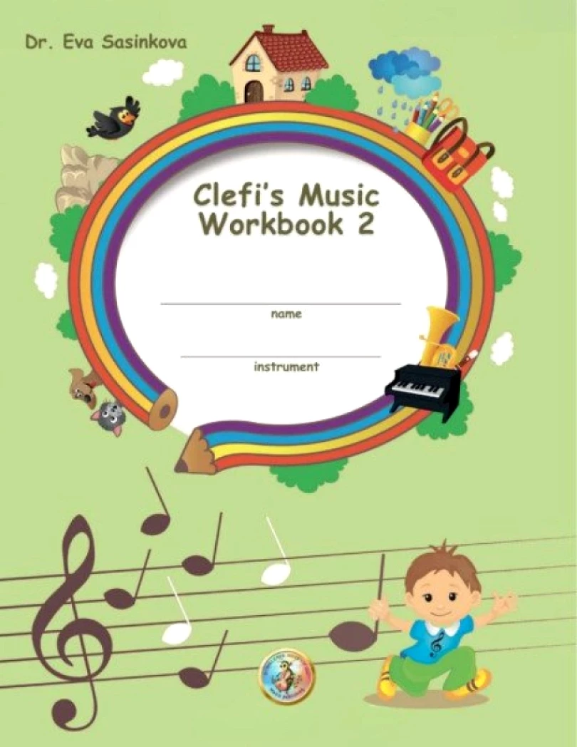 Clefi´s Music Workbook 2 (Eva Šašinková, )