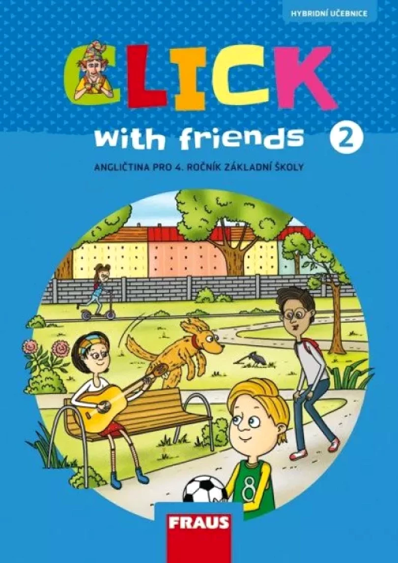 Click with friends (Miluška Karásková, 2023)