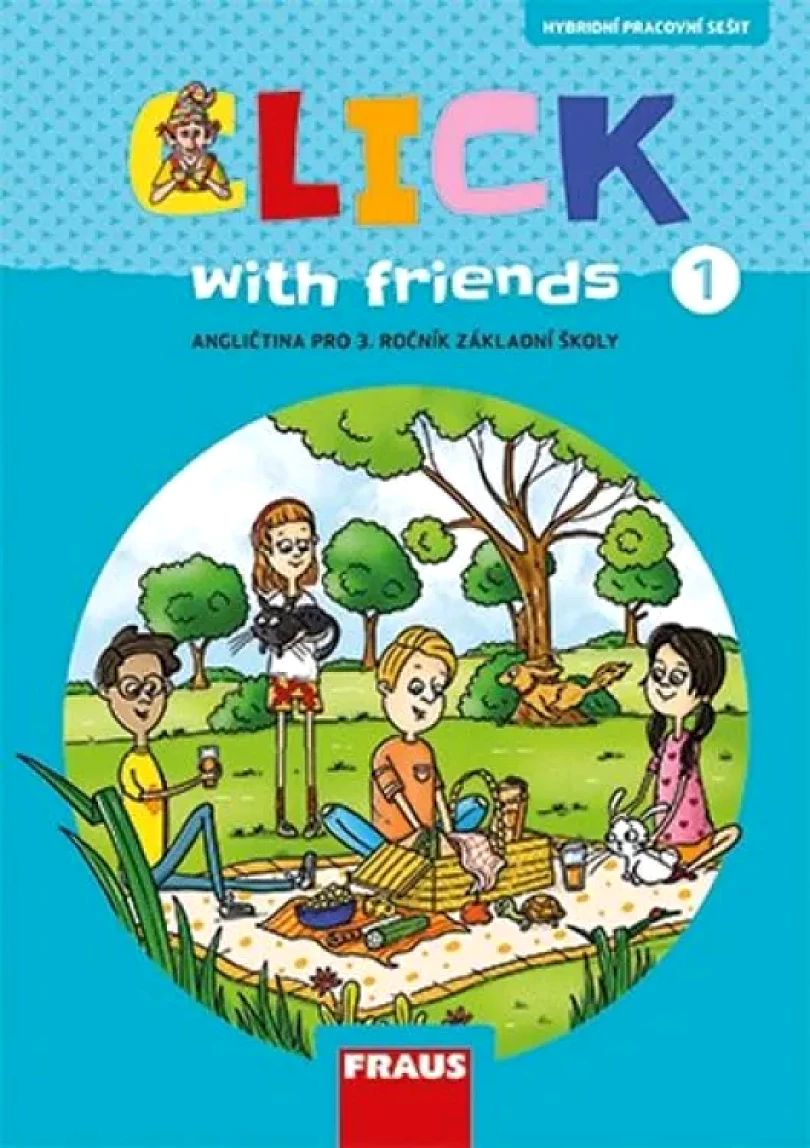Levně Click with friends (Miluška Karásková, 2020)