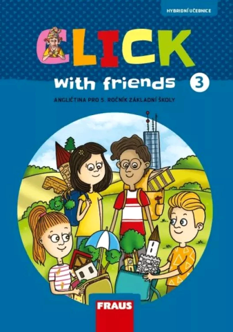 Levně Click with friends (Miluška Karásková, 2022)