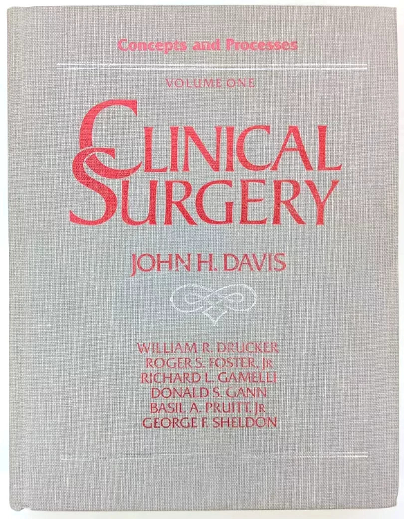 Levně Clinical Surgery (John H Davis, 1987)