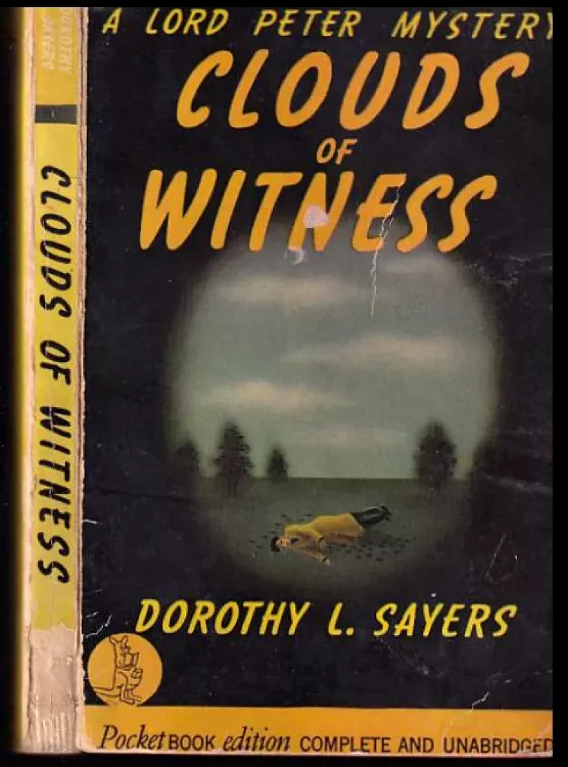 Levně Clouds of witness (Dorothy L Sayers, 1940)