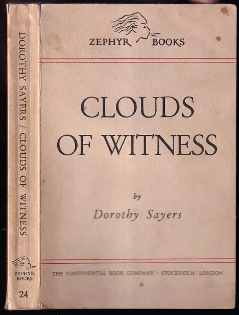 Levně Clouds of Witness (Dorothy L Sayers, 1949)