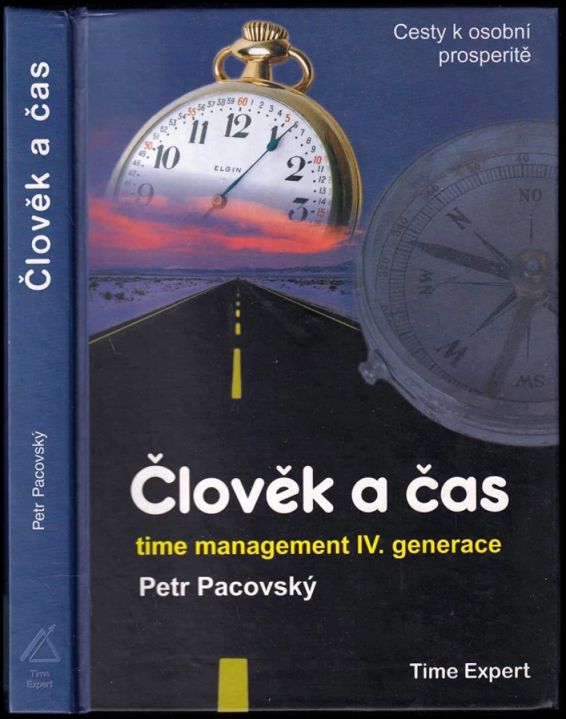 Levně Člověk a čas (Petr Pacovský, 2000)