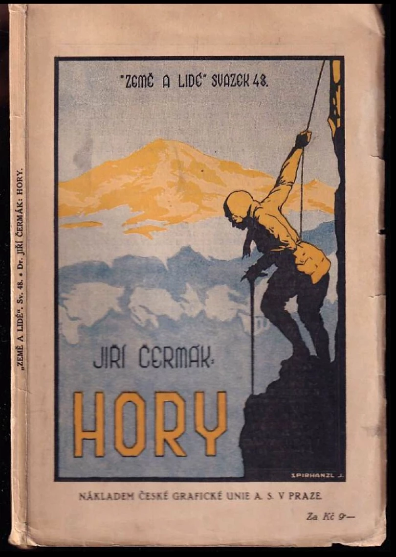 Člověk a hory (Jiří Čermák, 1923)