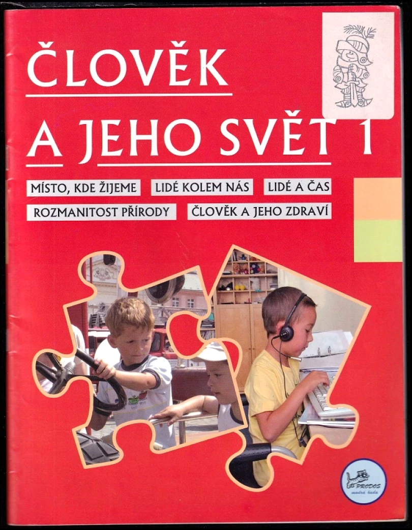 Člověk a jeho svět 1 (Hana Danihelková, 2014)