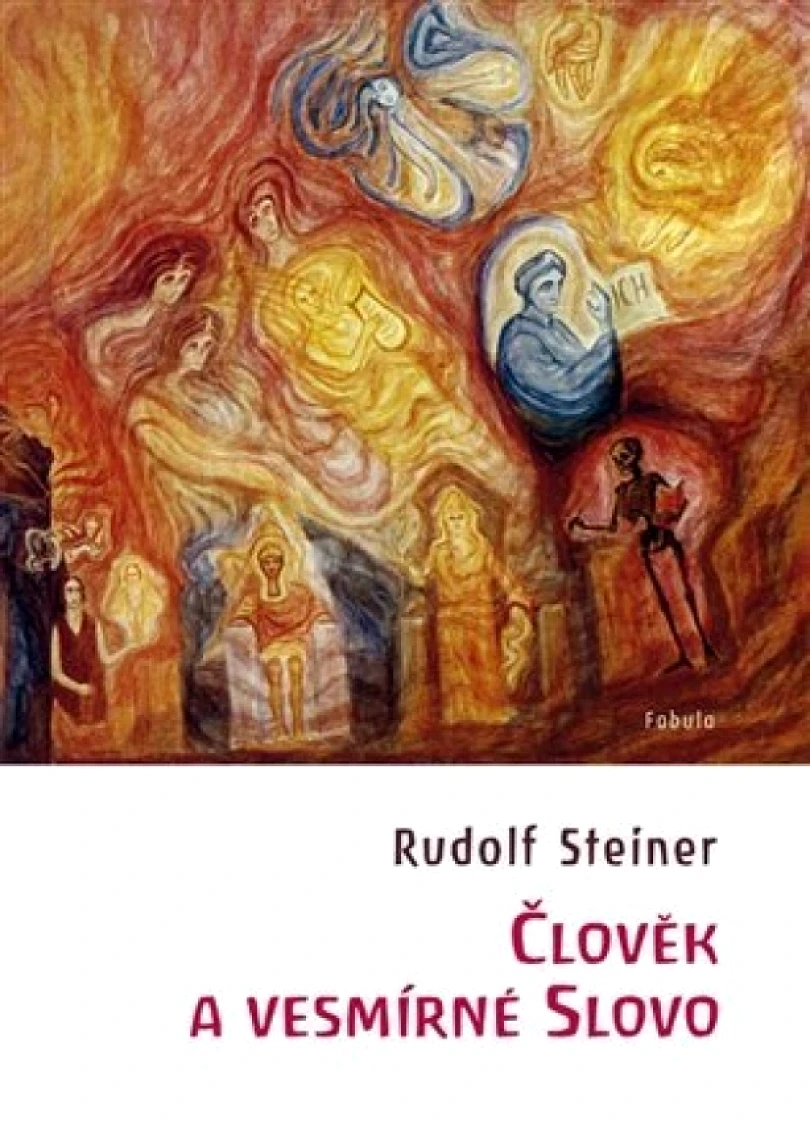 Levně Člověk a vesmírné slovo (Rudolf Steiner, 2015)