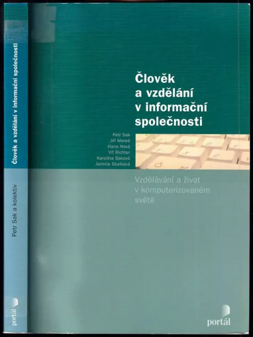 Člověk a vzdělání v informační společnosti (Jiří Mareš, 2007)