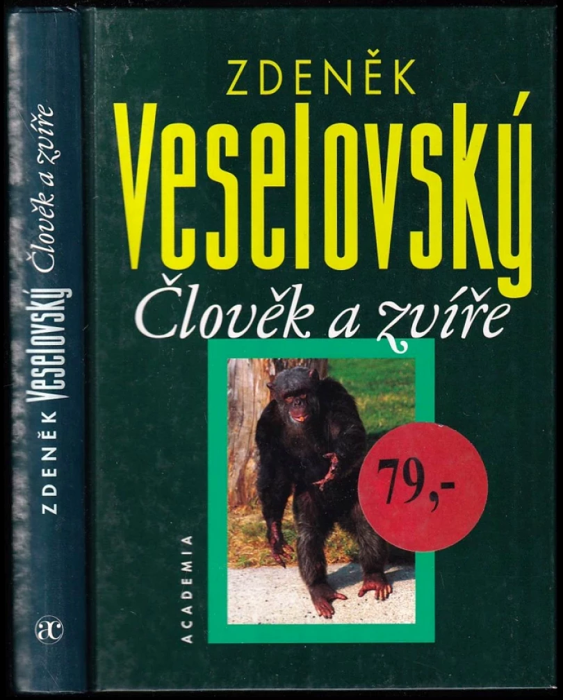 Člověk a zvíře (Zdeněk Veselovský, 2000)