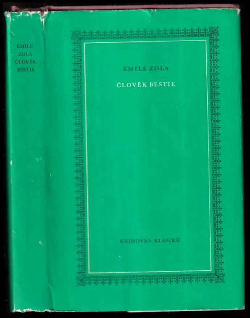 Levně Člověk bestie (Émile Zola, 1973)