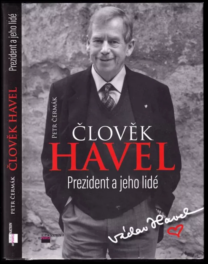 Levně Člověk Havel (Petr Čermák, 2016)