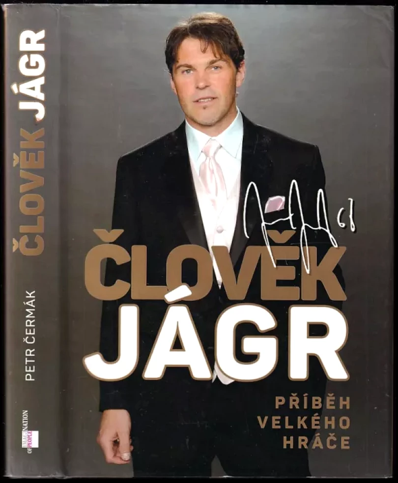 Člověk Jágr (Petr Čermák, 2015)