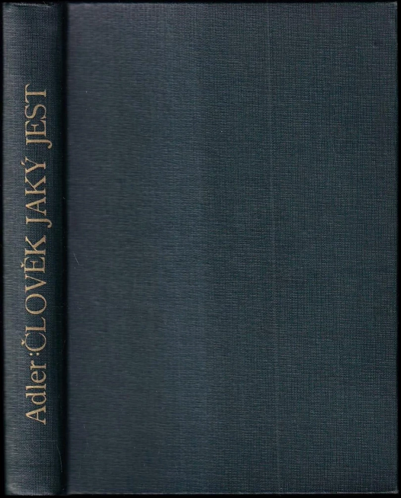 Levně Člověk, jaký jest (Alfred Adler, 1935)