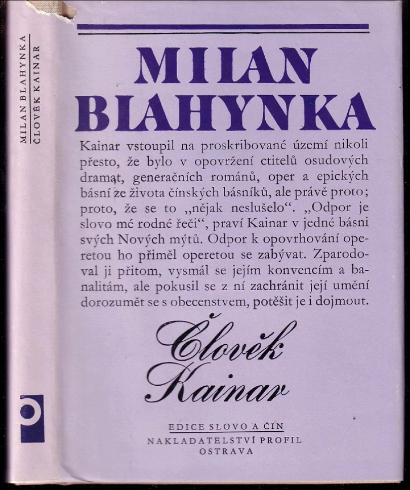 Člověk Kainar (Milan Blahynka, 1983)