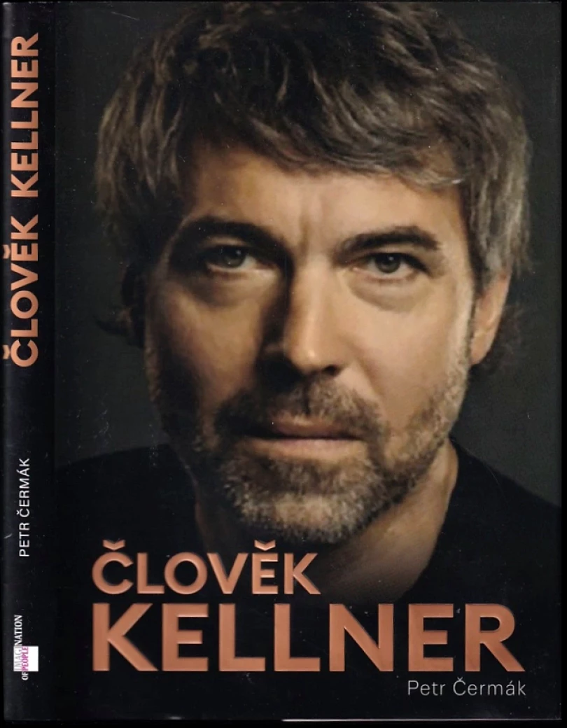 Levně Člověk Kellner (Petr Čermák, 2021)