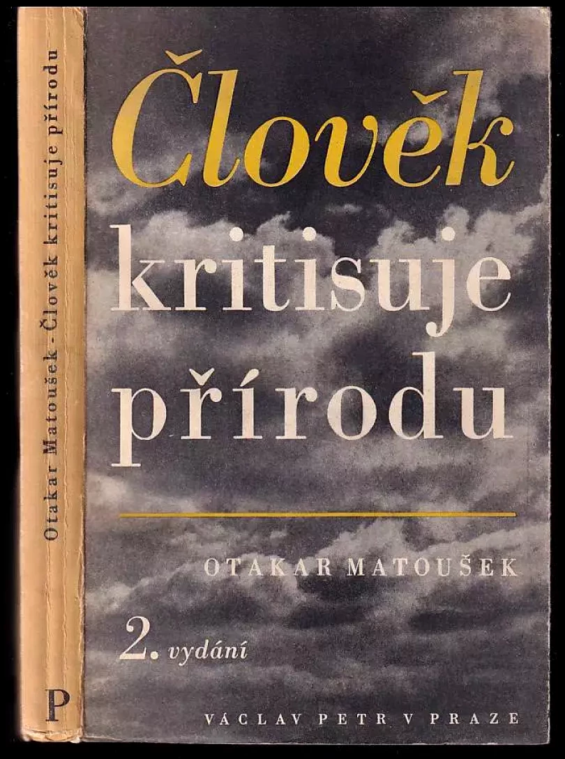 Člověk kritisuje přírodu (Otakar Matoušek, 1946)
