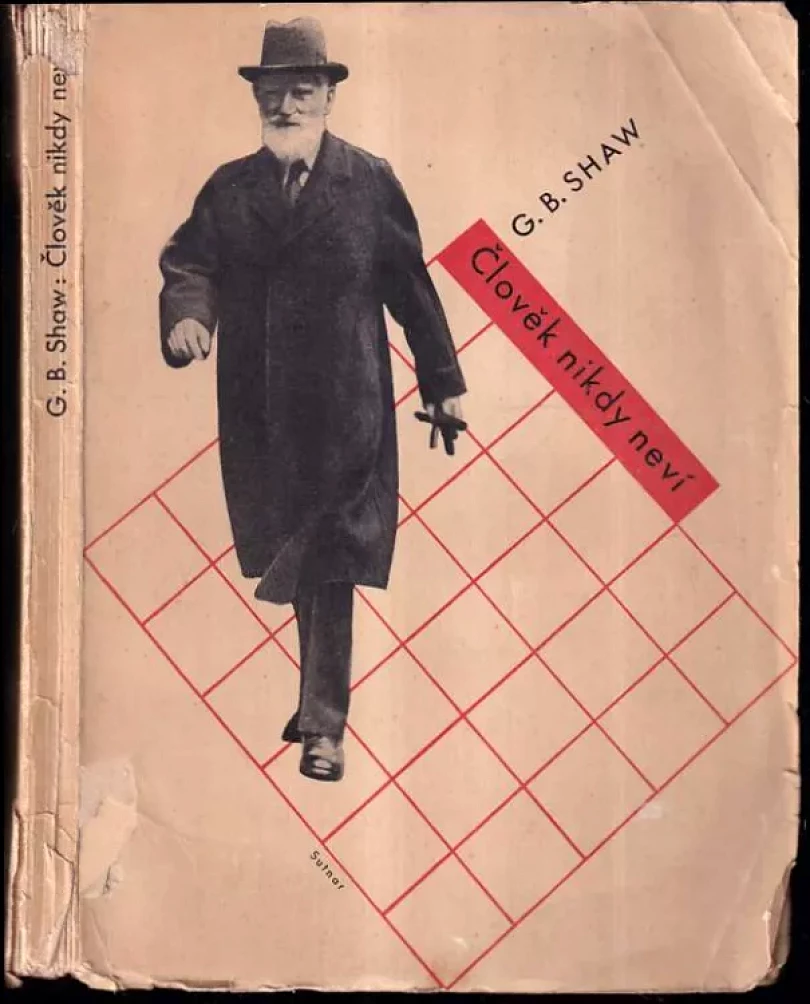 Levně Člověk nikdy neví (Bernard Shaw, 1931)