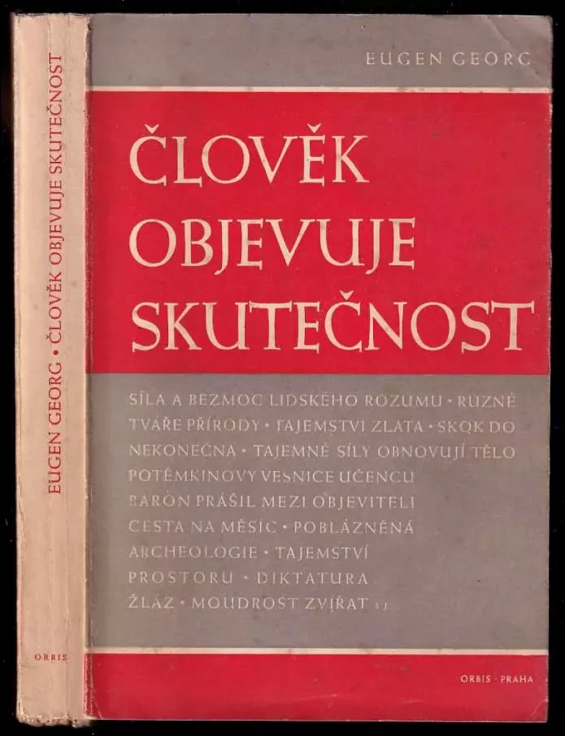 Levně Člověk objevuje skutečnost (Eugen Georg, 1944)