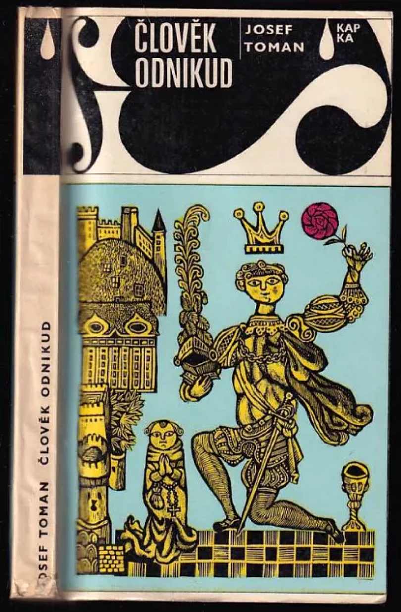 Levně Člověk odnikud (Josef Toman, 1969)