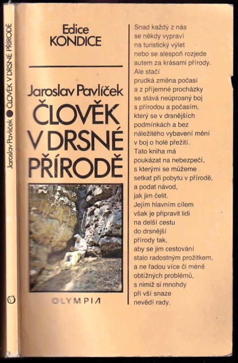 Člověk v drsné přírodě (Jaroslav Pavlíček, 1987)