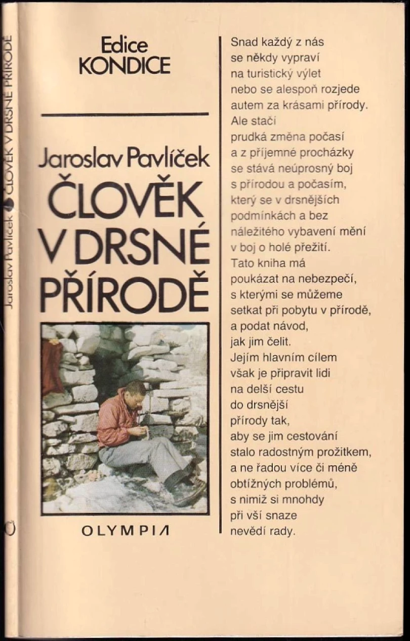 Člověk v drsné přírodě (Jaroslav Pavlíček, 1989)