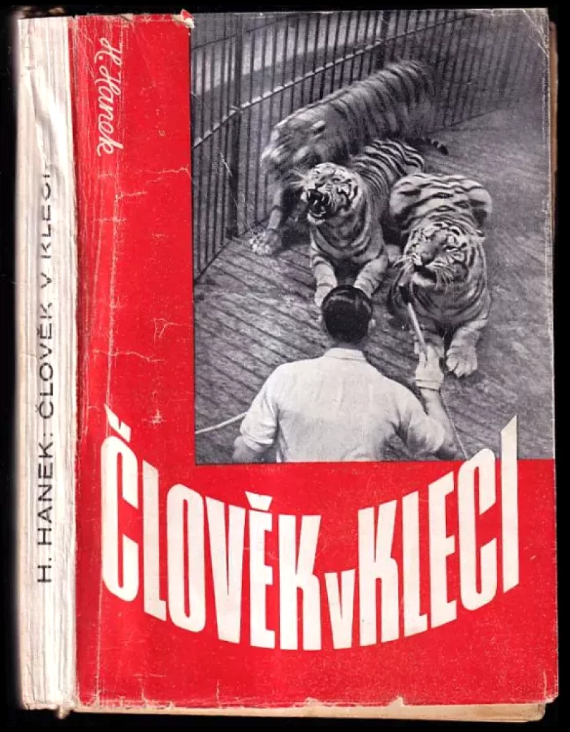 Člověk v kleci (H Hanek, 1944)