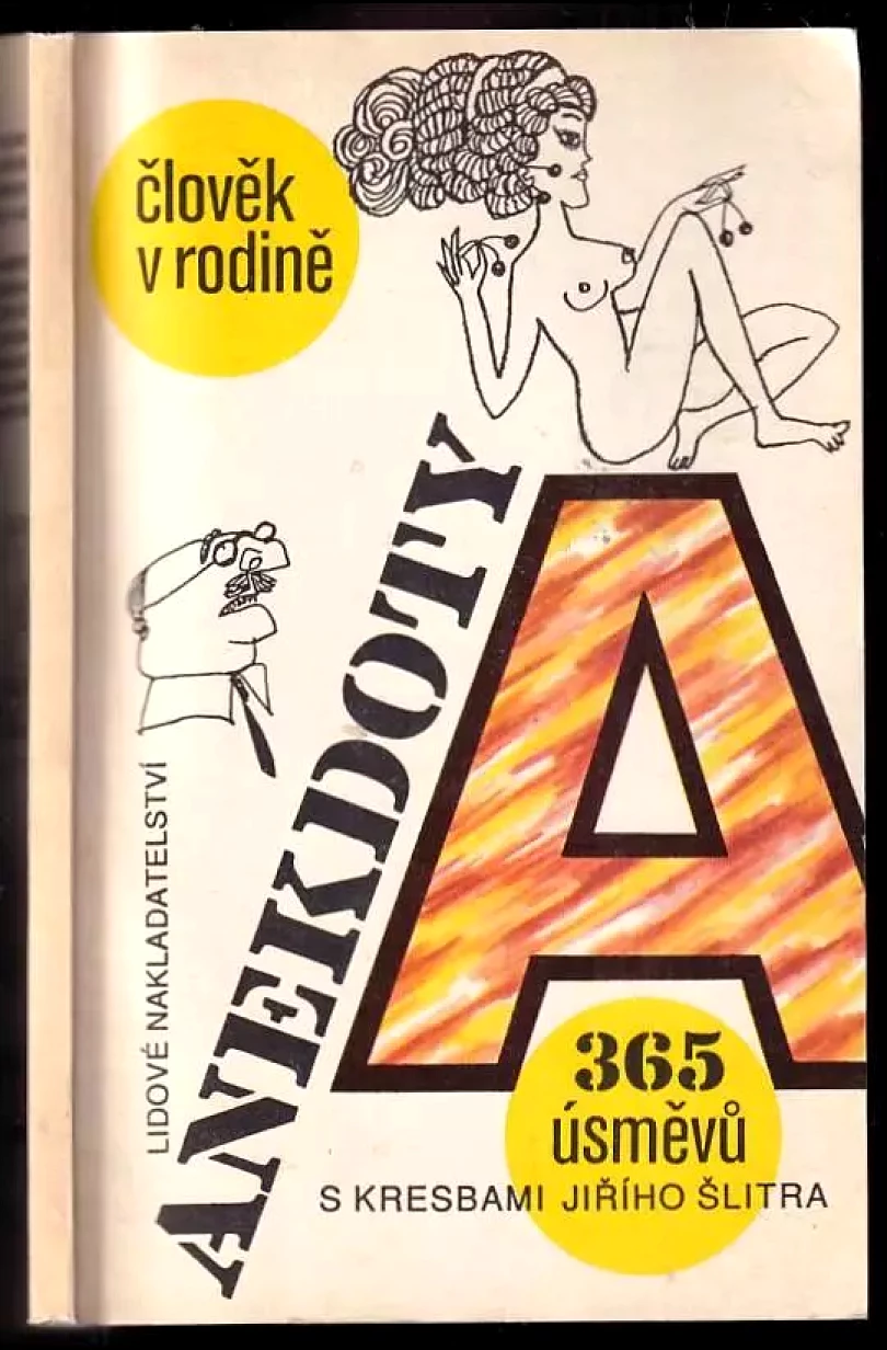 Člověk v rodině : 365 úsměvů (Jiří Šlitr, 1991)