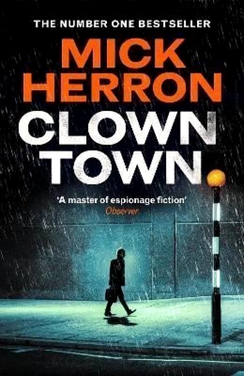 Clown Town (Mick Herron, 2025)
