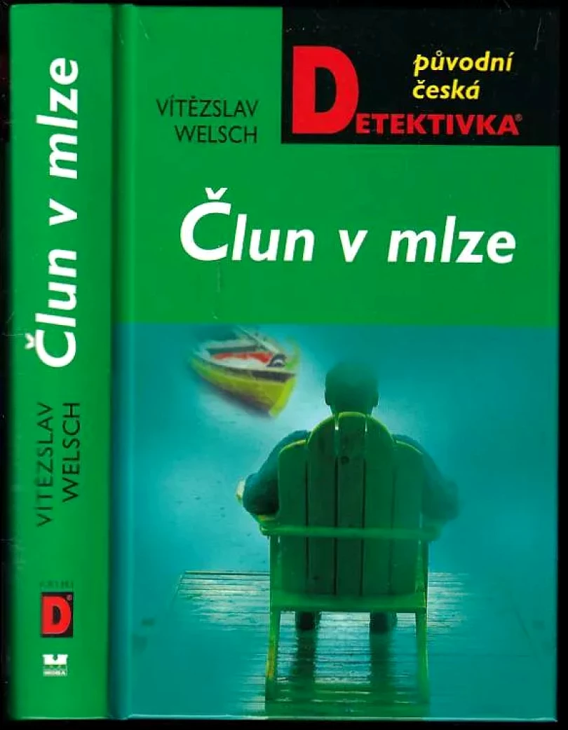 Levně Člun v mlze (Vítězslav Welsch, 2010)