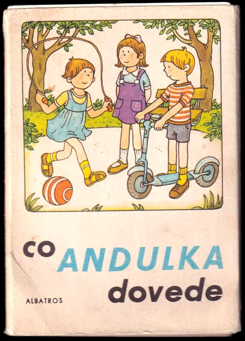 Levně Co Andulka dovede (Ljuba Štíplová, 1982)