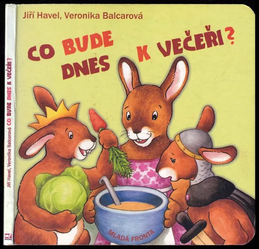 Levně Co bude dnes k večeři? (Jiří Havel, 2009)