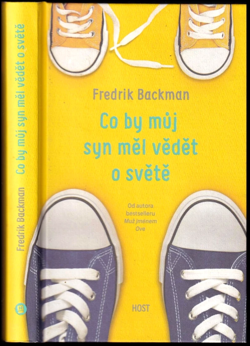 Levně Co by můj syn měl vědět o světě (Fredrik Backman, 2017)