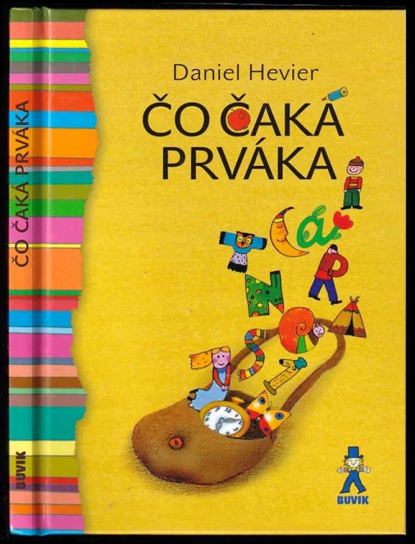 Čo čaká prváka (Daniel Hevier, 2023)