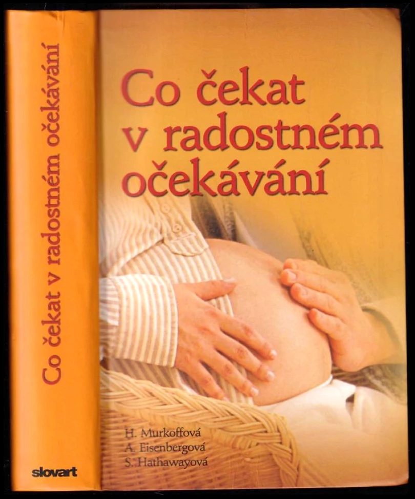 Levně Co čekat v radostném očekávání (Heidi Eisenberg Murkoff, 2012)