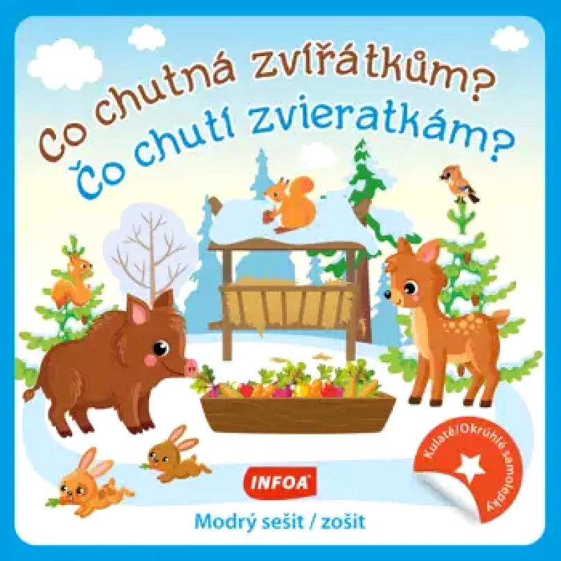 Levně Co chutná zvířátkům?/Čo chutí zvieratkám? (, 2025)