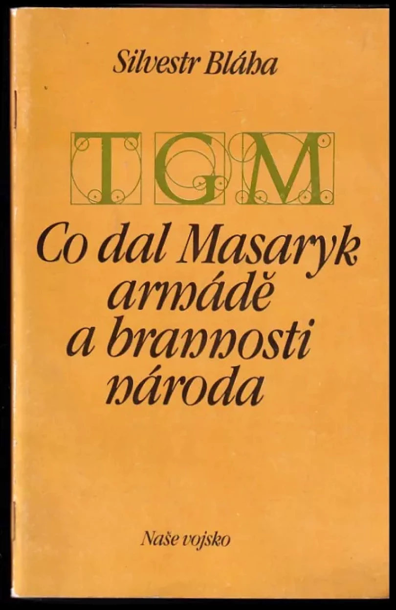 Co dal Masaryk armádě a brannosti národa (Silvestr Bláha, 1990)