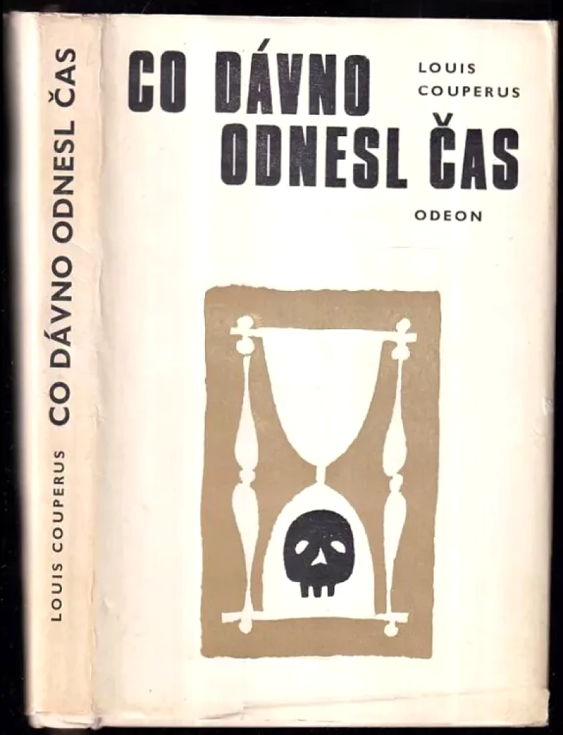 Levně Co dávno odnesl čas (Louis Couperus, 1974)