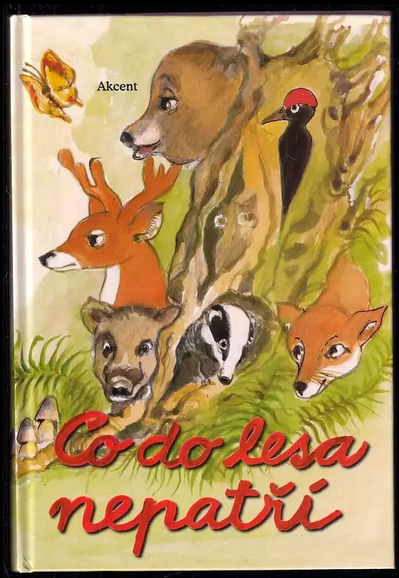 Levně Co do lesa nepatří (Bohumil Matějovský, 2016)